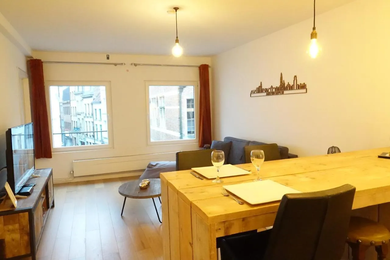 Aaa - Antwerp Historic City Centre - Rs39 Apartamento 0*,  Bélgica